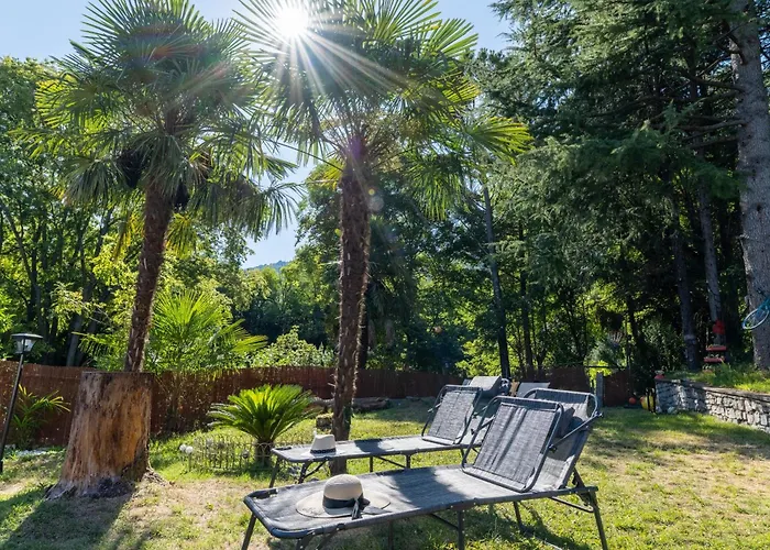 Ina's Garden, Lenno